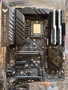Intel Core i7-13700K Set / ASUS TUF Z690 + GSkill Trident Z 4400MHz - Photo 1/4