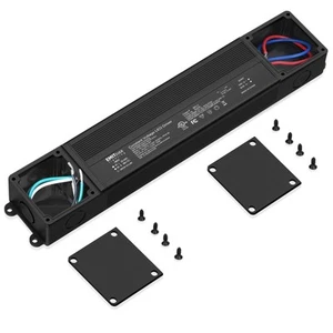 150W Triac Dimmable LED Driver, 100-277VAC to 24VDC Dimmable Power Supply,Wat... - Picture 1 of 7