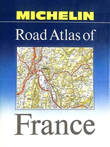 Michelin Road Atlas of France By Michelin. 9780600333890 - Image 1 of 1