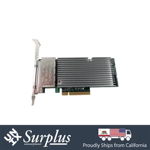 Supermicro 10GB RJ45 Quad Port PCIe x8 Intel 82580 Server NIC High Profile - Picture 1 of 4