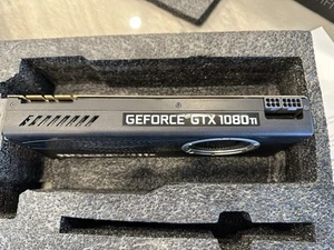 PNY GeForce GTX 1080 Ti Blower 11GB GDDR5X GPU - Picture 1 of 6
