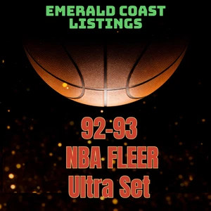 1992-93 Fleer Ultra NBA Set Cards You Pick - Picture 1 of 19