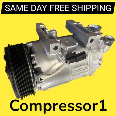 AC Compressor FOR 2013 2014 2015 2016 2017 2018 Nissan Altima 2.5 S model only - Image 1 of 4