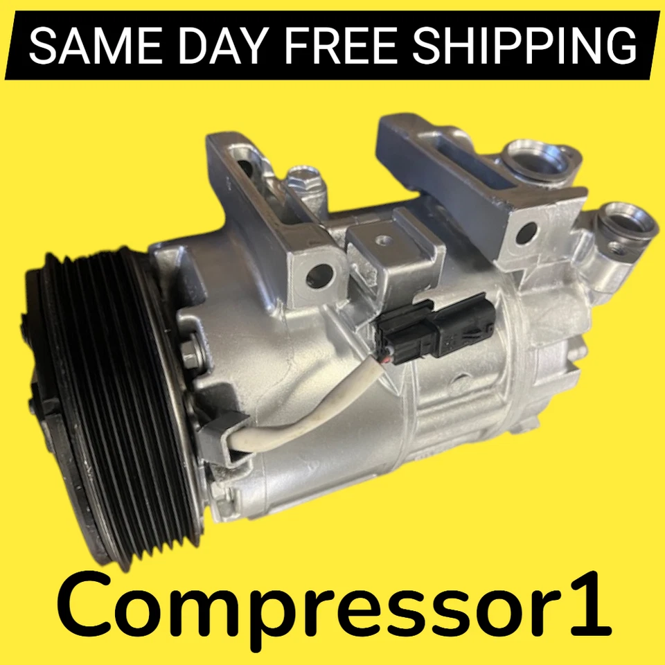 AC Compressor FOR 2013 2014 2015 2016 2017 2018 Nissan Altima 2.5 S model only - Image 1 of 4