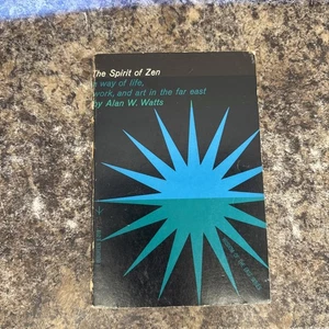The Spirit of Zen Alan W. Watts 1st evergreen edition 1960 - Picture 1 of 8