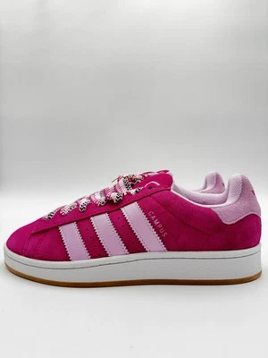 Adidas Women’s Campus 00’s Originals Size 10.5 Pink/White |JH7286| - Image 1 of 4