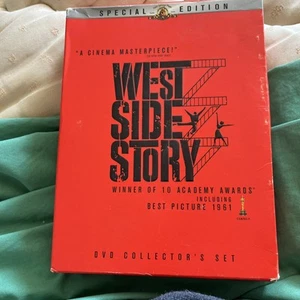 West Side Story, 2 Disc DVD Collector's Edition, MGM 2003 - Bild 1 von 17