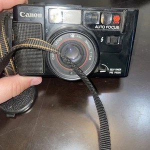 Canon Sure Shot / AF35M AF Film Camera 38mm 2.8 Lens AS IS For Parts - Picture 1 of 3