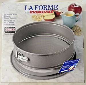 Original Kaiser La Forme 12" 30cm Springform Pan Germany 630694 NOS VTG 2005 HTF - Picture 1 of 12