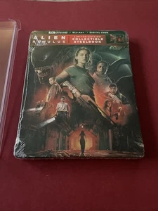 New Steelbook Alien: Romulus (4K / Blu-ray + Digital) - Picture 1 of 6
