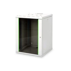 DIGITUS 16HE Wandgehäuse 820x600x600mm Grau Wandmontage Gehäuse Netzwerkschrank - Bild 1 von 3