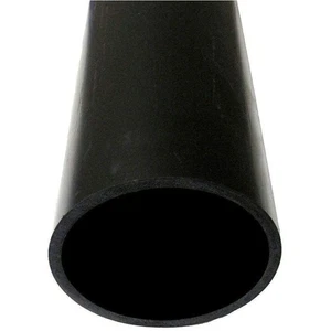 VENTRAL DWV Drain Pipe - Black ABS Custom Size and Length 2 (2.0) - Picture 1 of 4