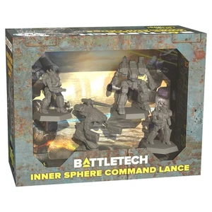 Battletech Minis BattleTech: Inner Sphere - Command Lance - Imagen 1 de 1