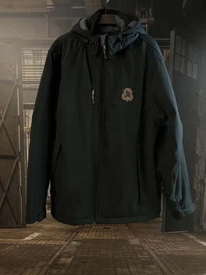 Deer Valley St Regis Ski Resort Jacket Black  (north End) Sz L - Imagem 1 de 4