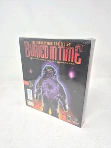 The Journeyman Project 2: Buried in Time PC 1995 Big Box - New Sealed  - Picture 1 of 10