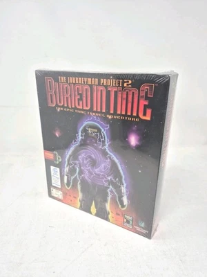 The Journeyman Project 2: Buried in Time PC 1995 Big Box - New Sealed  - Image 1 of 4