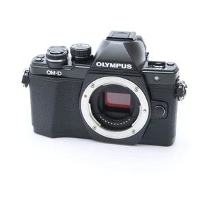 Olympus OM-D E-M10 Mark II Black Mirrorless Camera Body #595 - Picture 1 of 12