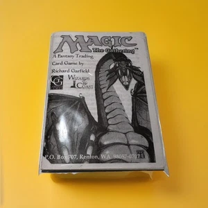 Rule Book- Vintage- Dragon Cover- Mini (Magic the Gathering) WOTC Official 1993 - Picture 1 of 7