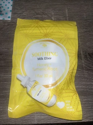 Bolero Suavizante Leche Elixir Miel + Raíz Tumérica 1 fl Oz/30 ml Nuevo y Sellado Foto 1 de 4