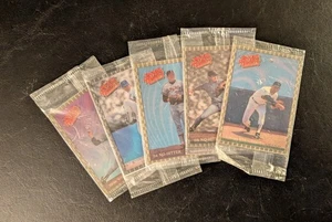 Nolan Ryan Recollections 1993 Triad Whataburger - (5) Factory Sealed Cello Packs - Picture 1 of 6