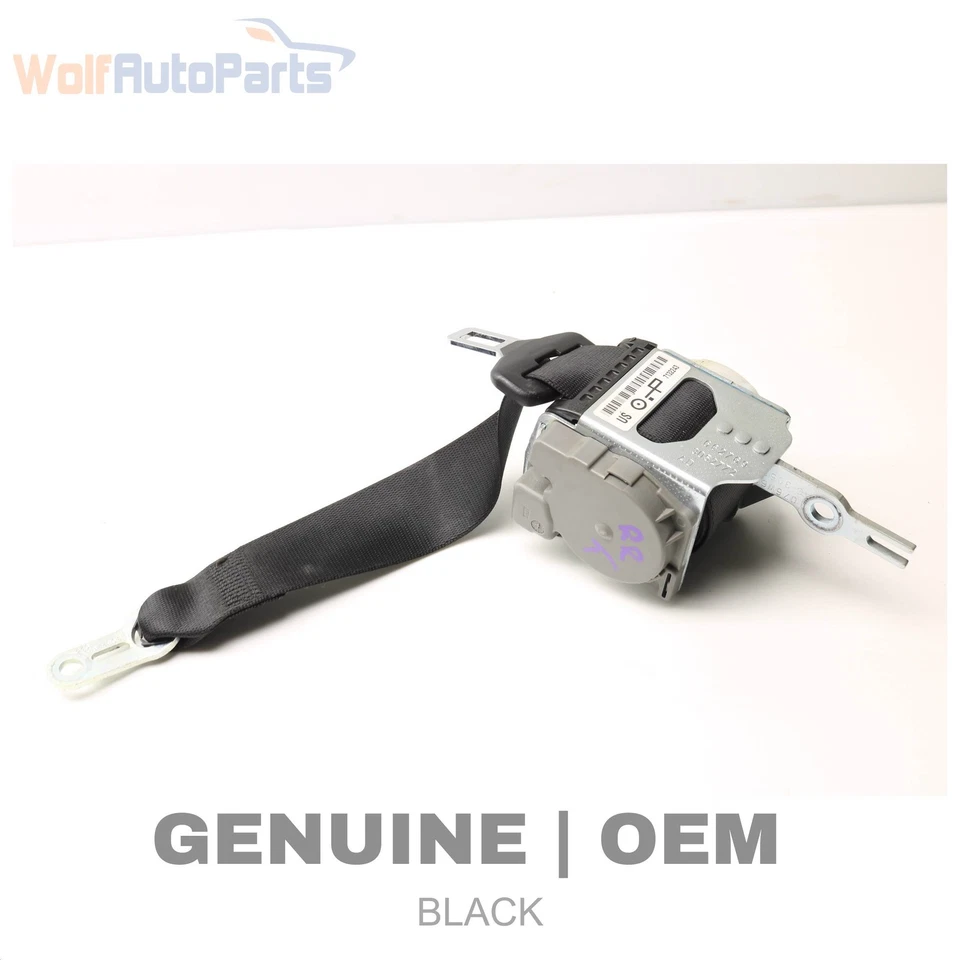 BMW 335D 2009 - retractor de cinturón de seguridad exterior trasero 7132243 Foto 1 de 4