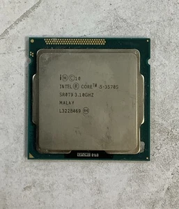 Intel Core i5-3570S SR0T9 3.10GHz processor NS-Q2D - Picture 1 of 2