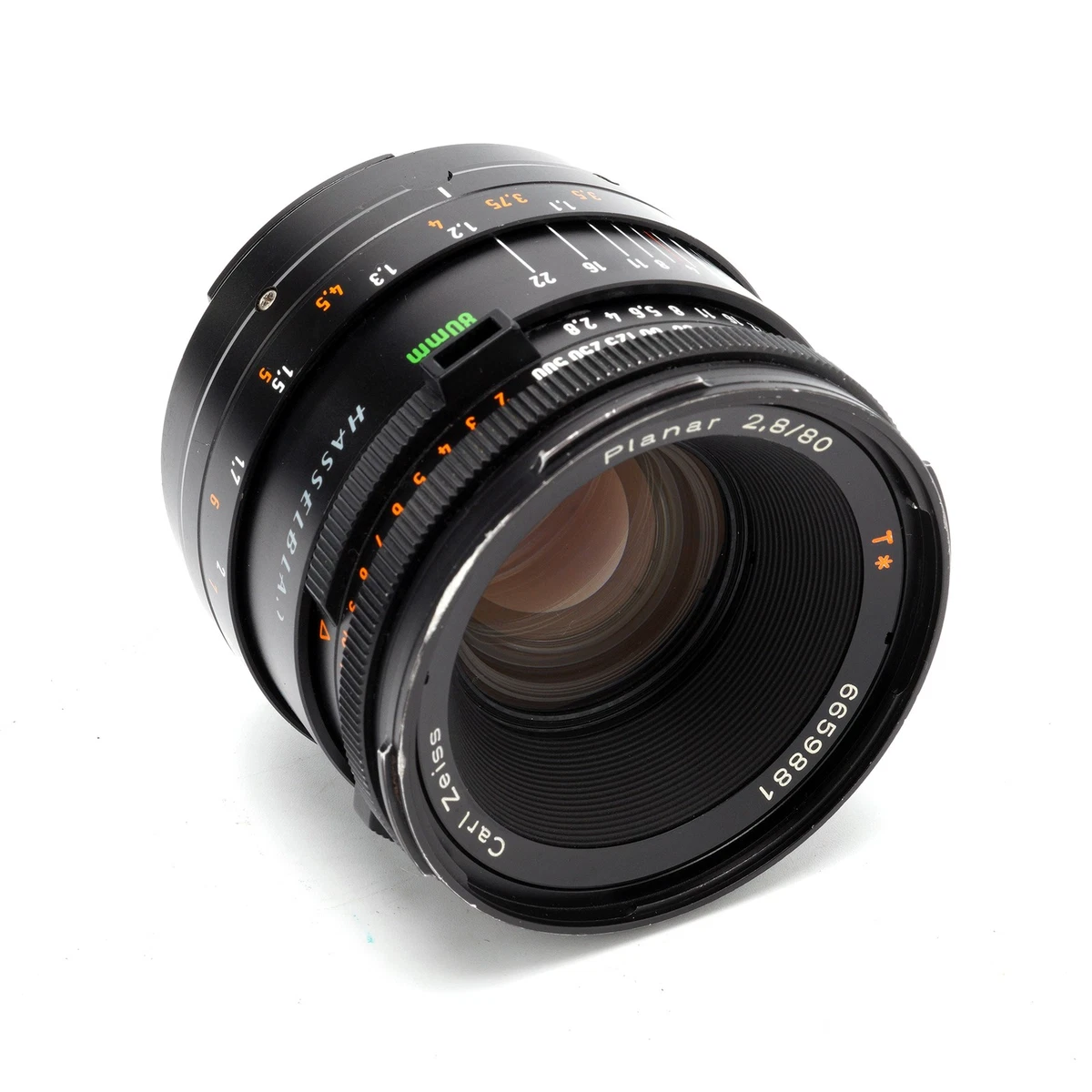 ZEISS Planar T* 80mm Focal f/2.8 Camera Lenses | eBay