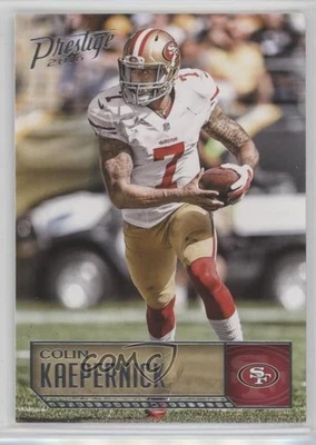 2016 Panini Prestige Colin Kaepernick #166 - Image 1 of 2