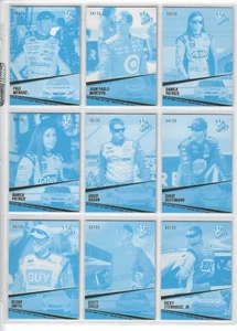 *2014 Press Pass COLOR PROOF CYAN PARALLEL #35 Scott Speed #32/35!-ONE CARD!* - Picture 1 of 11