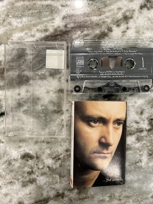 Phil Collins ...But Seriously Cassette Tape 1989 Atlantic 82080-4 - Image 1 of 2