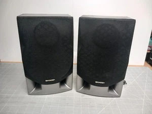 Sistema de altavoces SHARP 2x 20W CP-C407H 8ohms música alta - Imagen 1 de 10