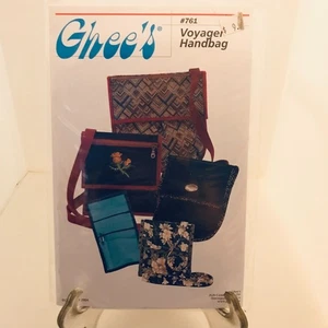 #1833 Ghees Voyage Handbag pattern - Picture 1 of 2