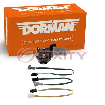 Motor de ventana de puerta trasera Dorman para Toyota 4Runner 1992-1995 carrocería sf Foto 1 de 4
