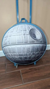 Disney Store STAR WARS Death Star Rolling Luggage Suitcase for Kids. Carry-on. - Picture 1 of 9