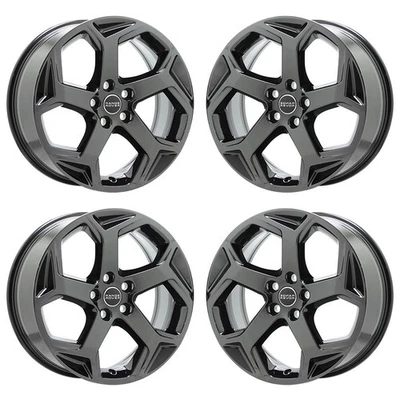 20" Range Rover Sport Black Chrome wheels rims Factory OEM set 72310 EXCHANGE - Image 1 of 4