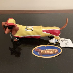 Neu im Karton Westland Hot Diggity Hund Dackel Figur - LONG DAWGY DOG #16533 - SELTEN - Bild 1 von 6