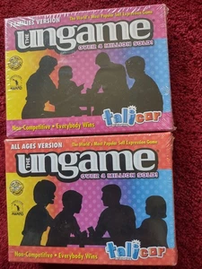 2x Talicar Ungame Family & All Ages Version Pocket Size New Sealed Free Shipping - Picture 1 of 7
