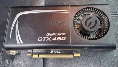 EVGA NVIDIA GeForce GTX 460  1GB GDDR5 SDRAM - Image 1 of 3