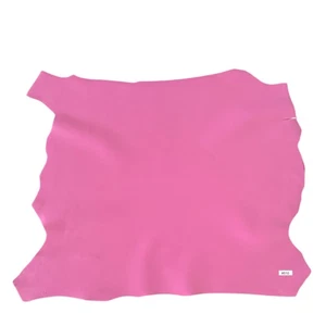 Lammnappa Rosa ganze Lederhaut Nappaleder Bastelleder Lederreste - Bild 1 von 13