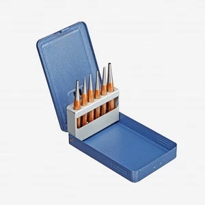 Gedore 113 D Drift Locher Set 6-tlg. im Metallkoffer - Bild 1 von 1