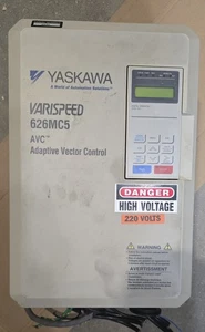 Trasmissione Yaskawa Varispeed 626MC5, modello CIMR-MC5U2011 - Foto 1 di 12