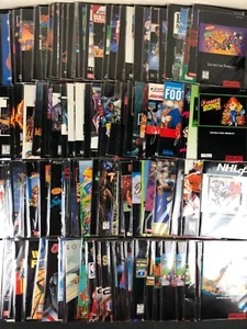 SNES Nintendo Manuals - Authentic - You Choose! - No Games - FREE SHIP $15+ - Picture 1 of 240