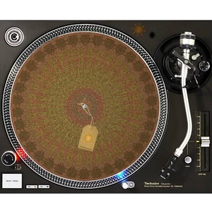Psychadelic Speed CORK Slipmat Plattenspieler 12" für DJ Vinyl LP Audiophile - Bild 1 von 1