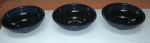 Fiesta Ware Cobalt Blue 9.5" Pedestal Collared Serving Bowl Salad cereal 8.5 10 - Picture 1 of 7