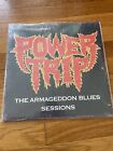 Power Trip "The Armageddon Blues Sessions" Black Vinyl LP Thrash DRI Cro Mags
