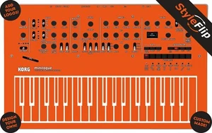 Korg Minilogue Skin | Custom Design | Protective Decal | StyleFlip Skins - Picture 1 of 2