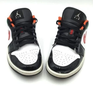 Nike Air Jordan 1 Women's Low 'Multi-Color' Sneakers- Size: 9.5 (+COA) - Picture 1 of 10