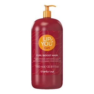 Maschera capelli ricci INEBRYA Up To You Curl Boost 1000ml - Imagen 1 de 1