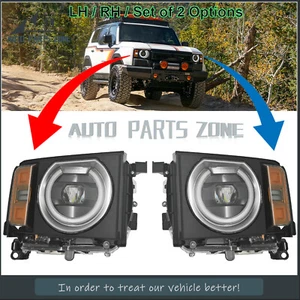 Right Left LED Headlight Assembly for 2024–2026 Toyota Land Cruiser LC250 LH/RH - Bild 1 von 38