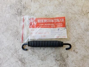 NEW BLACK REAR BRAKE PEDAL SPRING HARLEY PANHEAD SHOVELHEAD 1958-84 FL 41835-69 - Foto 1 di 2